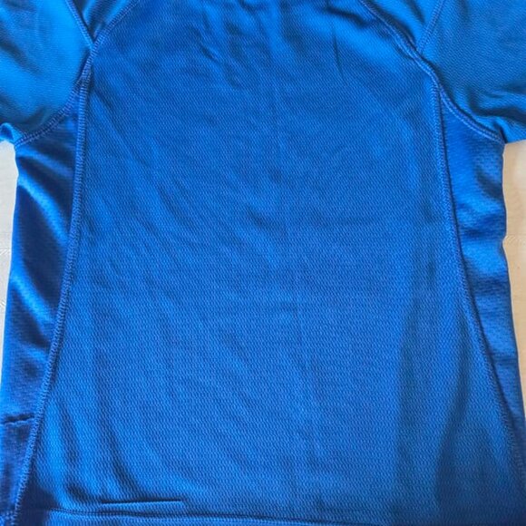 Boy's Size Medium Short Sleeve Blue & Yellow Dri-Star Athletic op - Picture 7 of 9